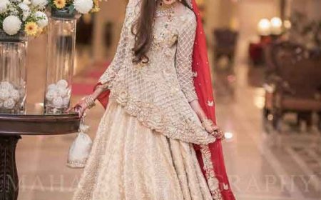 How to Choose the Perfect Pakistani Marriage Dress for Your Big Day