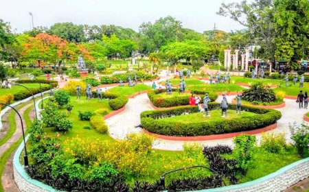 A Peaceful Day Out at Nehru Park Guwahati Awaits You