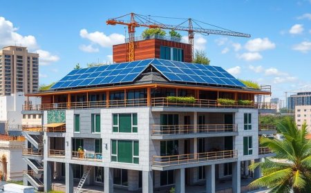 Consultoria em Sustentabilidade e Certificação Ambiental para Construção Civil