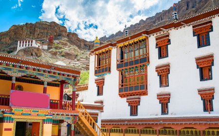 Hemis Monastery Ladakh: A Sacred Gem in the Himalayas