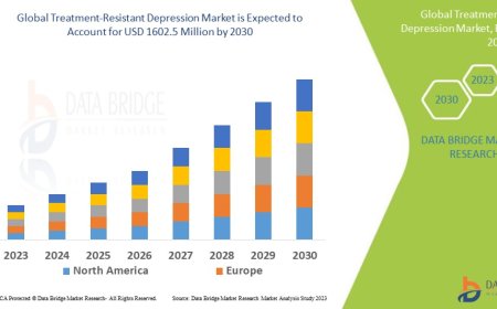 Treatment‑Resistant Depression Market Overview, Growth Analysis, Trends and Forecast By 2030