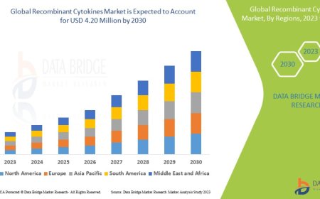 Recombinant Cytokines Market Overview, Growth Analysis, Trends and Forecast By 2030