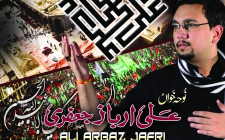 “TERAY GHAM KA SAHARA HAI YA HUSSAIN (a.s.)”: The Spiritual Solace in the Voice of Syed Ali Arbaz Jafri