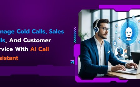 Manage Cold Calls, Sales Calls, and Customer Service with AI Call Assistant