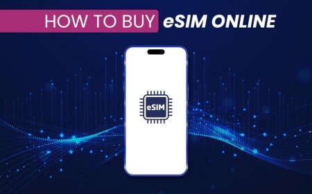 How To Buy eSIM Online