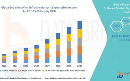 Drug Modeling Software Market Growth and Future Trends