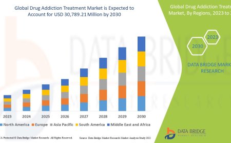 Drug Addiction Treatment Market : Insights, Key Players, and Growth Analysis 2025 –2032
