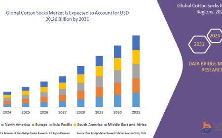 Cotton Socks Market Dynamics: Key Drivers and Restraints 2024 –2031