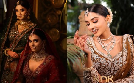 Best Bridal Makeup Artist in Lucknow for Stunning Wedding Looks