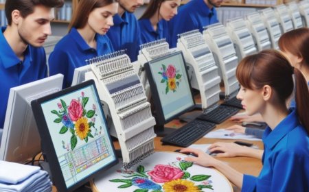 Digitized Embroidery Designs: Where Creativity Meets Precision