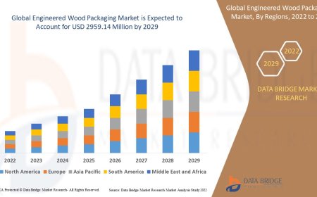 Engineered Wood Packaging Market Overview: Trends, Challenges, and Forecast 2024 –2031