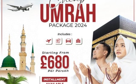Discover the Best Umrah Packages Glasgow at Low cost