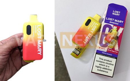 Lost Mary BM6000: A Game-Changer in Refillable Vaping Technology