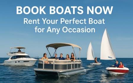 Book Boats Now – Rent Your Perfect Boat for Any Occasion