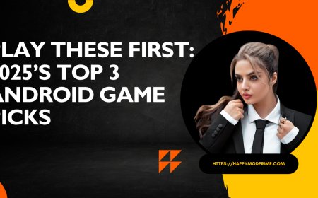 Play These First: 2025’s Top 3 Android Game Picks
