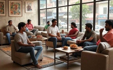 Discover the Best Coliving Spaces in Sholinganallur, Chennai: Your Guide to Modern Living