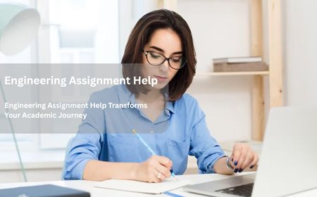 Engineering Assignment Help Transforms Your Academic Journey