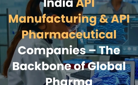India API Manufacturing & API Pharmaceutical Companies – The Backbone of Global Pharma