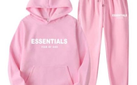 Essentials Hoodie: Perfect for Workouts and Chill Days