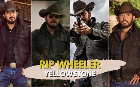 How Rip's Yellowstone Jacket Changed From Season 1 to Season 5
