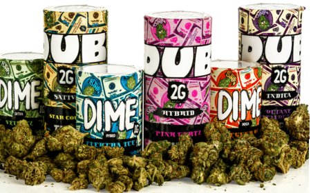 Dimes & Dubs – Where Quality Flower Meets Next-Level Flavor