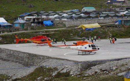 Do Dham Yatra by Helicopter for a Swift Spiritual Journey