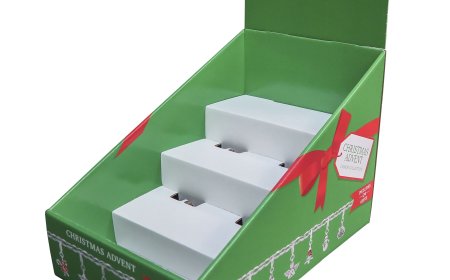 Unique Counter Display Boxes for Marketing Success