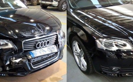 How Car Smash Repairs Keep Your Vehicle Safe and Roadworthy