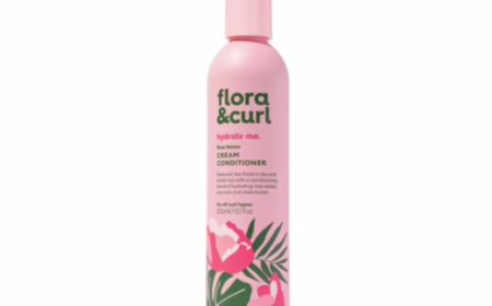 Flora & Curl Rose Water Cream Conditioner: The Ultimate Hydration for Curly Hair