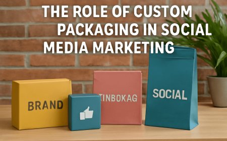 Custom Packaging for Social Media Success
