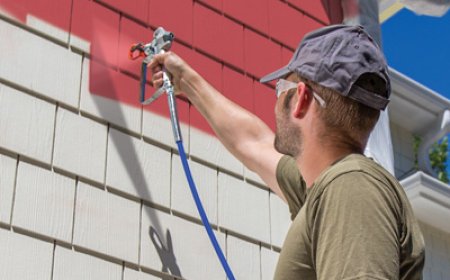 Exterior Painting In Dickinson, TX