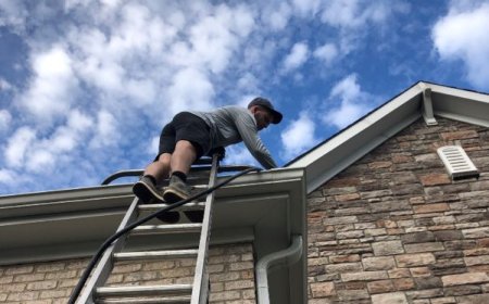 House Gutter Cleaning Bixby, OK