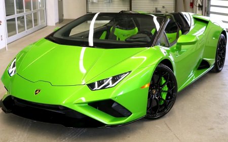 Lamborghini Huracan Evo in UAE: A Supercar Experience Like No Other