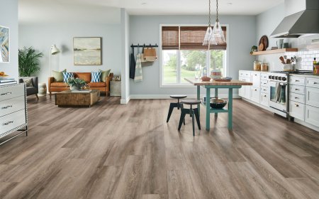 A Room-by-Room Guide: Selecting the Best Flooring for Every Space in Your Home