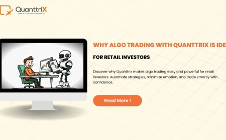 Why Algo Trading is Ideal for Retail Investors in India