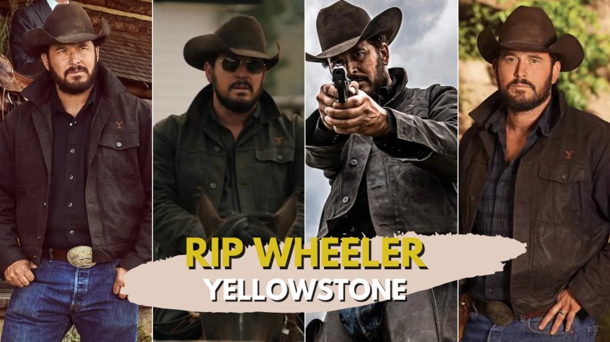 How Rip's Yellowstone Jacket Changed From Season 1 to Season 5