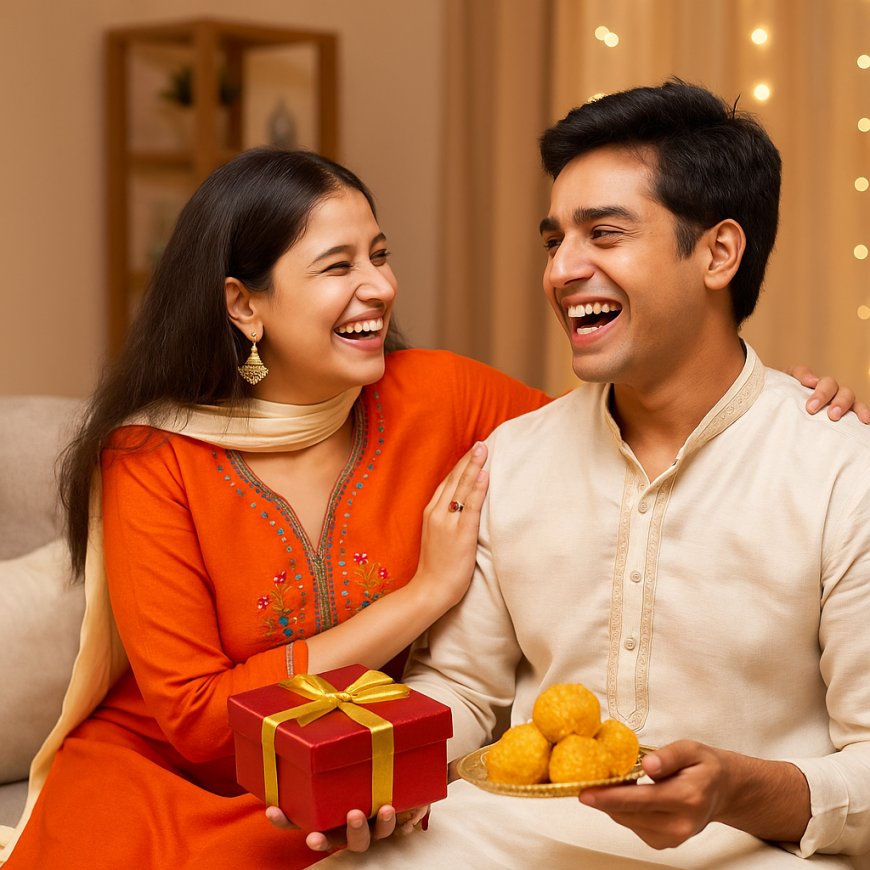 Celebrate the Bond of Love with Thoughtful Rakhi Gifts for Bhaiya Bhabhi