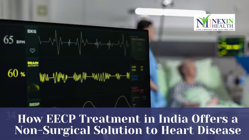 Patient Education and Lifestyle Coaching with EECP: The Nexin Health Advantage