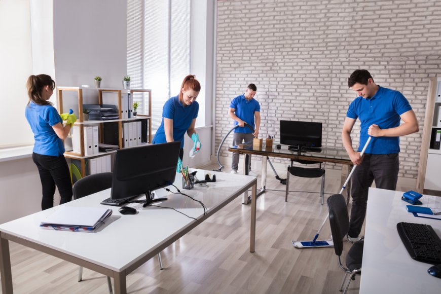 Office Cleaning Services Knoxville, TN