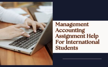 Management Accounting Assignment Help For International Students