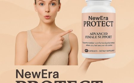Stop Bladder Leaks Naturally with NewEra Protect