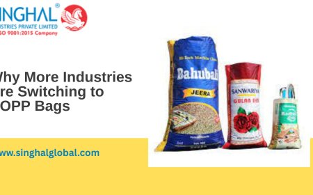Why More Industries Are Switching to BOPP Bags