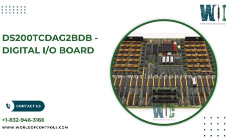 Digital I/O Boards in Industrial Turbine Controls: A Look at GE’s Mark V