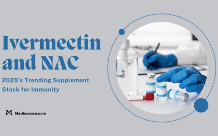 Ivermectin and NAC: 2025’s Trending Supplement Stack for Immunity