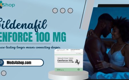 Cenforce 100 mg: A Trusted Solution for Erectile Performance - Meds4shop
