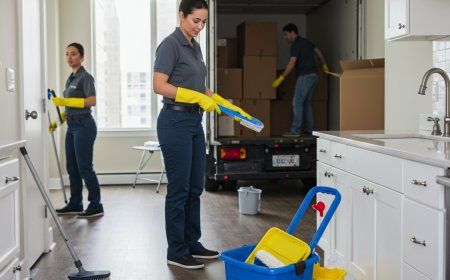 Moving Out or Finishing Renovations? Here’s How to Make Cleaning the Easiest Part of the Process