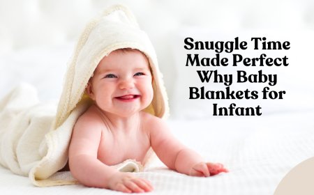 Snuggle Time Made Perfect Why Baby Blankets for Infant