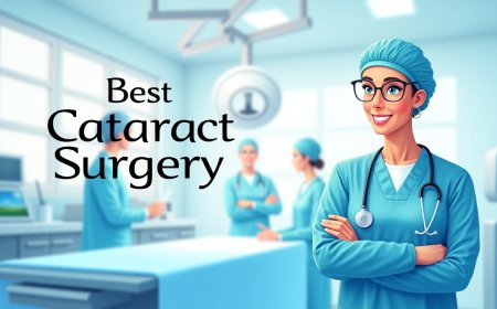 EyeMantra: Leading the Way as the Best Cataract Surgery Hospital in India