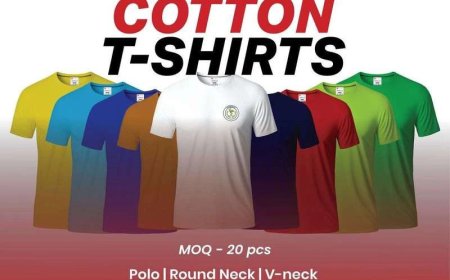 Custom T-shirt Printing in Dubai, Abu Dhabi, Sharjah, and the UAE with THE RPS LLC