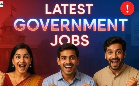 Latest Government Jobs 2025: Fresh Notifications & Recruitment News